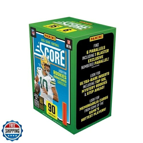 202526 Panini Score NFL Football Blaster Box 公式トレーディングカード 同梱|トレーディングカード ラフテル