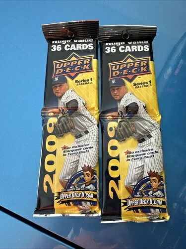 2009年 Upper Deck 野球シリーズ 1 バリューパック 36枚セット 未開封 Jeter|トレーディングカード ラフテル