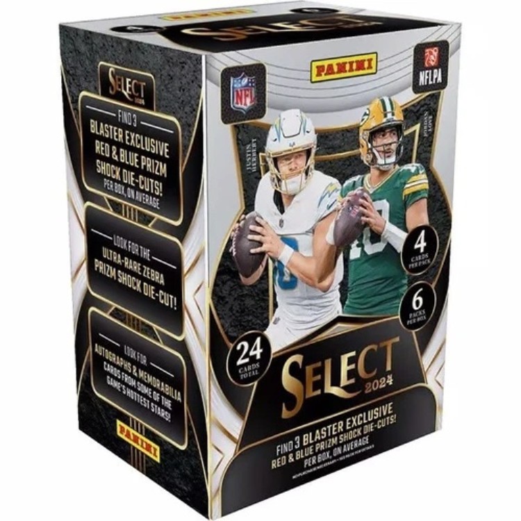 2024 Panini NFL Select Football トレーディングカード ブラスターボックス 新品未開封｜トレーディングカード　ラフテル