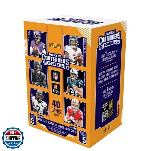 202425 パニーニ コンテンダーズ NFL フットボール ブラスターボックス 公式トレーディングカード｜トレーディングカード　ラフテル