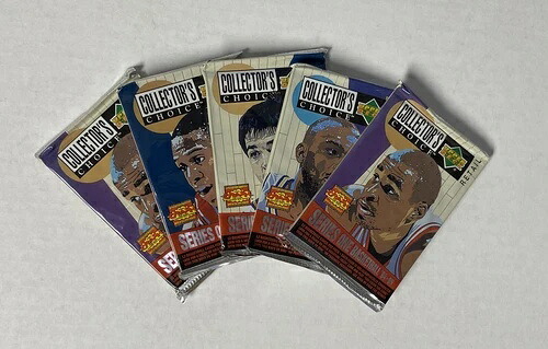 1994-95 Upper Deck シリーズ 1 バスケットボール 工場未開封 リテールパック 5個セット|トレーディングカード ラフテル