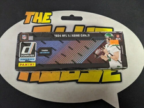 2024年 Panini Donruss フットボール コンプリートセット NFL トレーディングカード - 工場未開封｜トレーディングカード　ラフテル