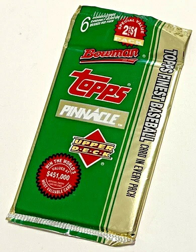 H WAGNER エステート 1995 ヴィンテージ 未開封 シールワックスパック 復刻カード 新品|トレーディングカード ラフテル