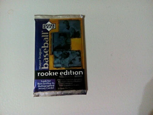 1 新品 UD 1998 ルーキーエディション 野球 ser.3 シリーズ 3 個入り 密封パック UPPER DECK|トレーディングカード ラフテル