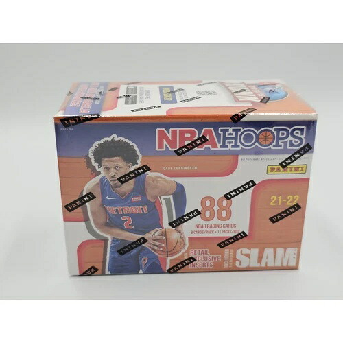 21-22 パニーニ NBA フープス バスケットボール ブラスターボックス アニバーサリーエディション 未開封|トレーディングカード ラフテル