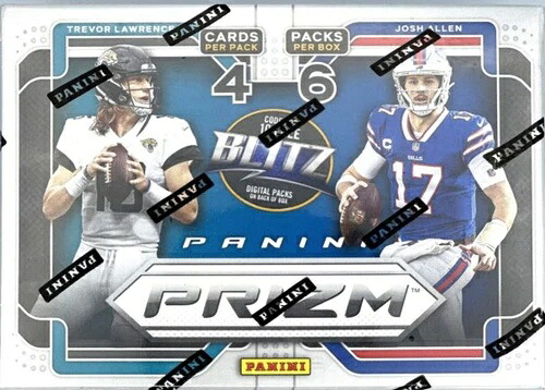 2021 パニーニ プリズム NFL シールド ブラスターボックス|トレーディングカード ラフテル