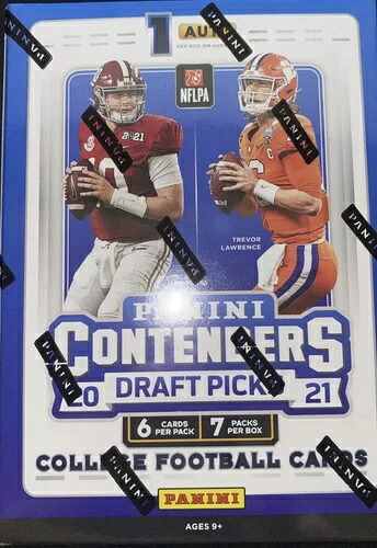 2021年 Panini Contenders ドラフトピック フットボールブラスター 新品 工場未開封|トレーディングカード ラフテル