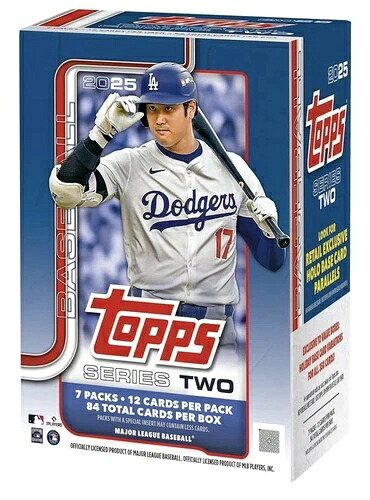 2025 Topps バスケットボール シリーズ2 - 工場未開封バリューボックス｜トレーディングカード　ラフテル