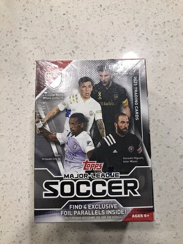 2021 Topps MLS 限定 工場封印ブラスター ボックス - FOIL パラレル!|トレーディングカード ラフテル
