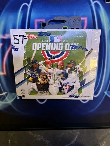 未開封 Topps 2021 オープニング デー ホビー ボックス 36 パック/ボックス 7 枚のカード｜トレーディングカード　ラフテル