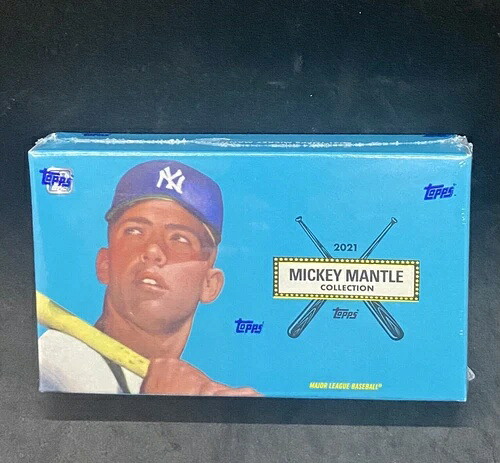 2021 Topps MICKEY MANTLE X 工場封印ホビーボックス - パラレルとオートを探せ!｜トレーディングカード　ラフテル