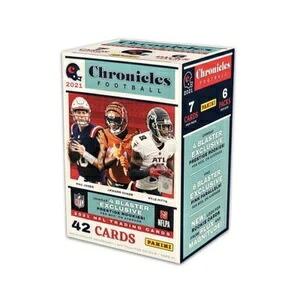 2021 パニーニ クロニクルズ NFL フットボール 工場未開封 リテール ブラスターボックス|トレーディングカード ラフテル