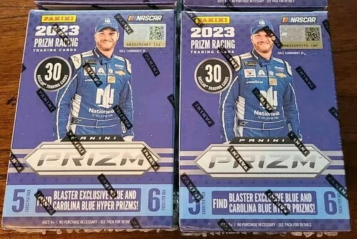ブラスターボックス2個セット - 2023年 パニーニ プリズム レーシング ナスカー - 新品ケース入り｜トレーディングカード　ラフテル