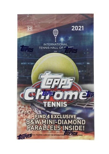 2021 Topps CHROME Tennis HOBBY LITE ボックス 工場未開封 - 優先配送無料|トレーディングカード ラフテル