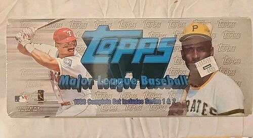 1998 Topps コンプリートセット 工場未開封 シリーズ1 & 2 502枚入りボックス｜トレーディングカード　ラフテル