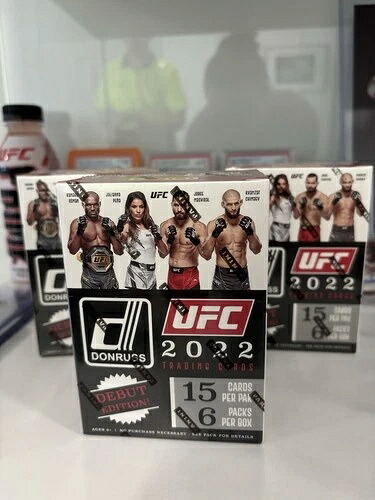 2022 UFC パニーニ ドンラス 6パック ブラスターボックス デビューエディション 工場未開封!｜トレーディングカード　ラフテル