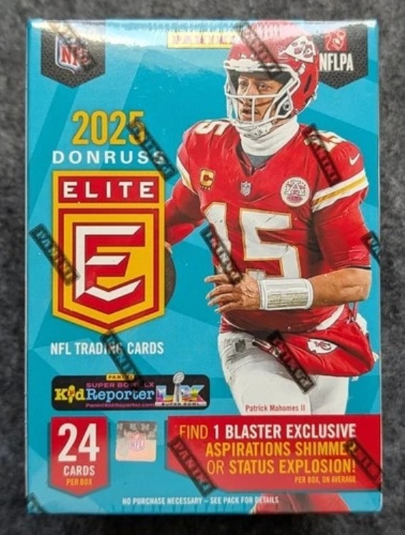 2025 Panini Donruss Elite Football Blaster Box - 新品 - 送料無料!｜トレーディングカード　ラフテル