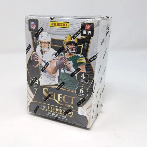 2024年 Panini NFL Select フットボール トレーディングカード ブラスターボックス。新品未開封、本日発送｜トレーディングカード　ラフテル