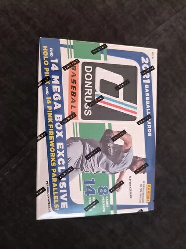2021 Panini Donruss 野球メガボックス 新品・工場未開封 MLB|トレーディングカード ラフテル