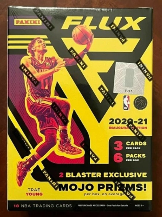 2020-21年 パニーニ フラックス バスケットボール ブラスターボックス 未開封 NBA｜トレーディングカード　ラフテル