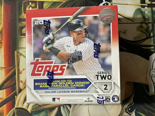 2023 Topps シリーズ2 ベースボール ファクトリーシール ラージメガボックス 新品 SEALD｜トレーディングカード　ラフテル