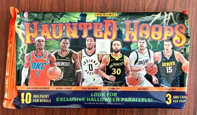 2023-24 パニーニ NBA ホーンテッドフープス 40 未開封パック バンドルボックス ハロウィンパラレル｜トレーディングカード　ラフテル