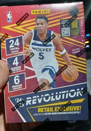 2024-25 パニーニ レボリューション NBA バスケットボール ファクトリーシール ブラスターボックス KABOOM｜トレーディングカード　ラフテル