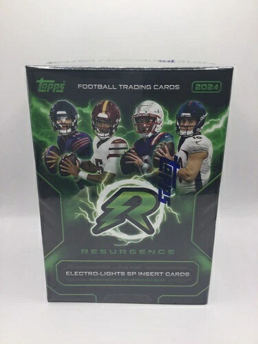 2024 Topps Resurgence フットボール ブラスター ボックス（工場未開封）｜トレーディングカード　ラフテル