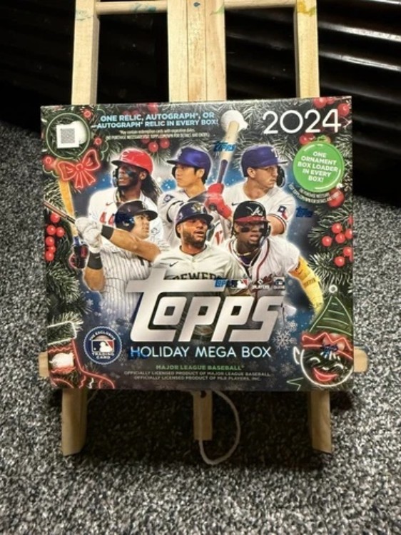 トップス 2024 MLB ベースボール ホリデー メガボックス 工場未開封｜トレーディングカード　ラフテル