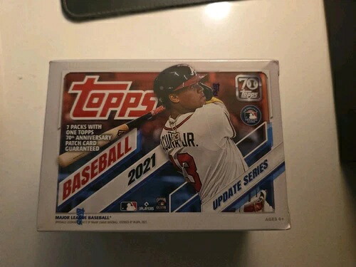 2021 Topps ベースボールアップデートシリーズ 未開封 ニューブラスターバリューボックス｜トレーディングカード　ラフテル
