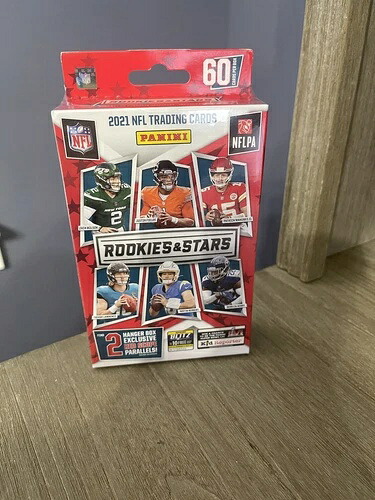 2021 Panini NFL ルーキー & スター ハンガー ボックス 新品 工場密封 - 翌日発送 !｜トレーディングカード　ラフテル
