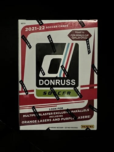 2021 Donruss サッカー ファクトリーシール ブラスターボックス ワールドカップ カブーム｜トレーディングカード　ラフテル