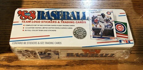 1988年 Fleer GLOSSY 野球ボール ファクトリーシールセット - Glavine RC｜トレーディングカード　ラフテル