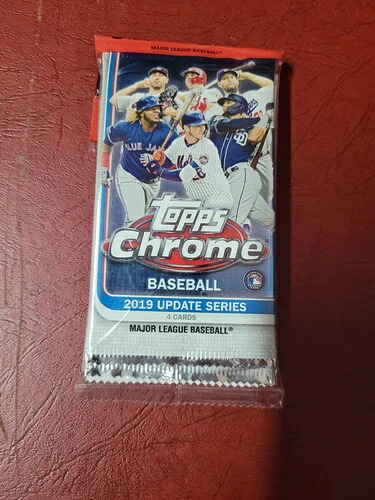 2019 Topps Chrome Update バリューパック。工場未開封。Vlad、Tatis、Riley、｜トレーディングカード　ラフテル
