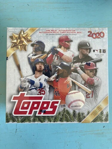 2020 Topps MLB ベースボール ホリデー メガボックス 工場未開封 新品 送料無料｜トレーディングカード　ラフテル