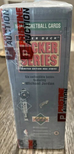1991-92 アッパーデッキ マイケル・ジョーダン ロッカーシリーズ ボックス #6 未開封 レア ヴィンテージ HTF｜トレーディングカード　ラフテル