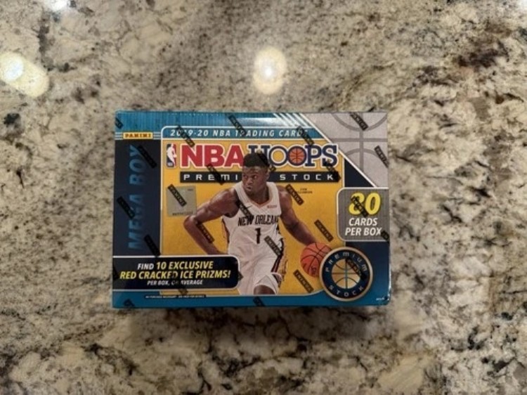 2019-20 パニーニ NBA フープス プレミアムストック バスケットボール メガボックス 工場未開封|トレーディングカード ラフテル