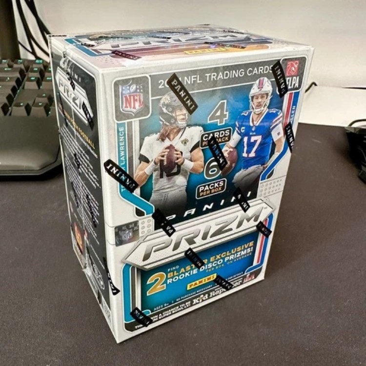 2021 Panini Prizm Football Blaster Box 未開封 - ディスコ＆シルバー Prizm 数量｜トレーディングカード　ラフテル