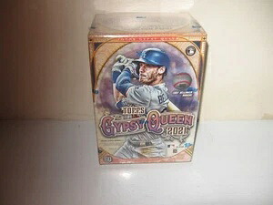 2021 Topps Gypsy Queen Blaster Box 新品 工場未開封 49枚のカード｜トレーディングカード　ラフテル