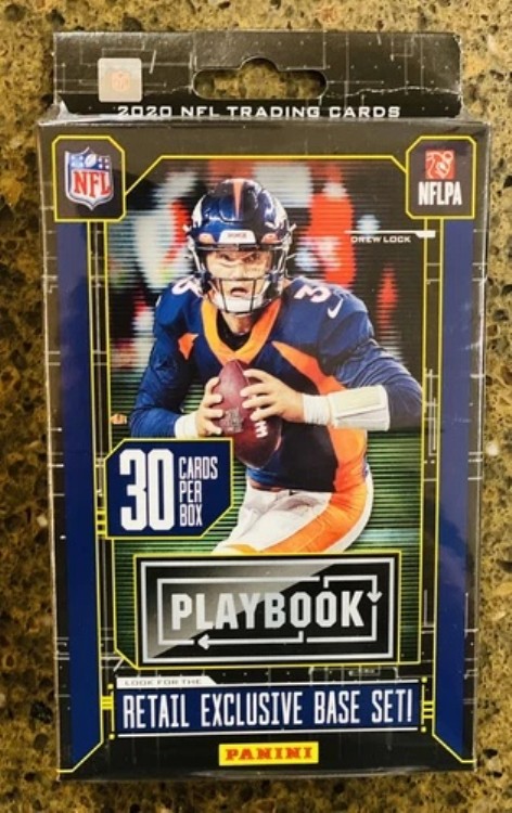 2020 パニーニ プレイブック フットボール NFL ハンガーボックス 新品未開封|トレーディングカード ラフテル