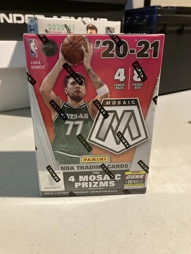 2020-21 パニーニ モザイク NBA バスケットボール ブラスターボックス 工場未開封 新品｜トレーディングカード　ラフテル