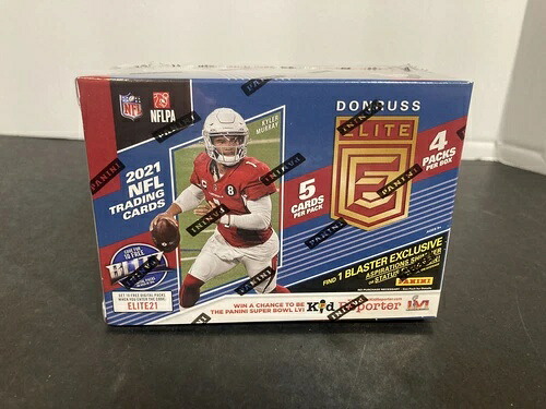 NFL 2021 Donruss - エリート 21 - フットボール - ブラスターボックス - 新品 ~ 未開封｜トレーディングカード　ラフテル