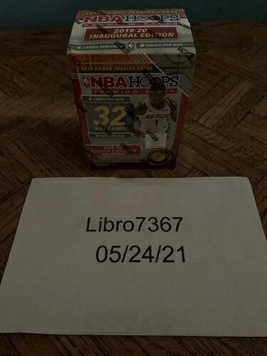 2019-2020 パニーニ NBA フープス プレミアムストック ブラスターボックス ターゲット工場未開封|トレーディングカード ラフテル