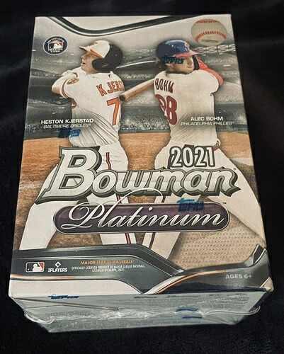 2021 Topps Bowman Platinum MLB L ブラスターボックス 工場未開封｜トレーディングカード　ラフテル