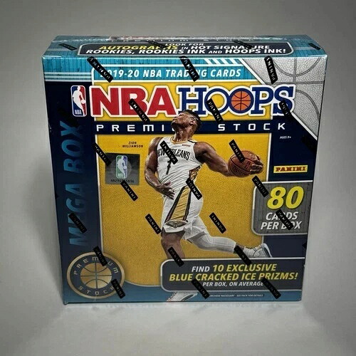 2019-20 NBAフープス プレミアムストック メガボックス - 新品/未開封｜トレーディングカード　ラフテル