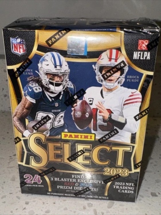 2023 Panini Select Football Blaster Box - 工場未開封 - 手持ち｜トレーディングカード　ラフテル