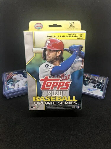 2020 Topps アップデートシリーズ ハンガーボックス パラレル 工場未開封 RC ルーキー オートホロ｜トレーディングカード　ラフテル