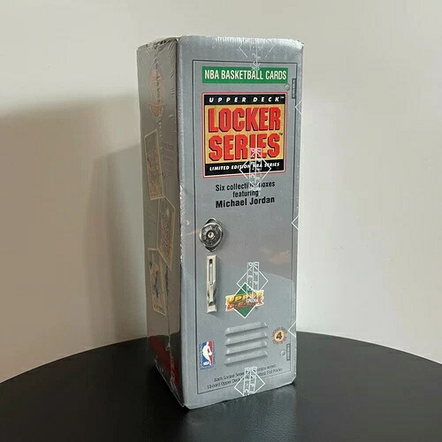 1991-92 アッパーデッキ NBA ロッカーシリーズ バスケットボールカード ボックス 4/6 工場未開封｜トレーディングカード　ラフテル