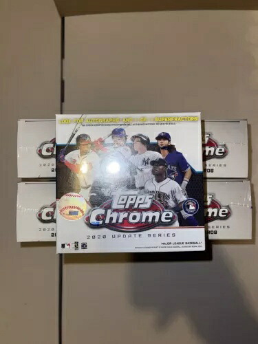 2020 Topps Chrome Update ベースボールカード 工場未開封、新メガボックスボーナス｜トレーディングカード　ラフテル 43,560円