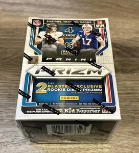 2021 パニーニ プリズム NFL フットボール ブラスターボックス 工場未開封 レーザープリズム｜トレーディングカード　ラフテル